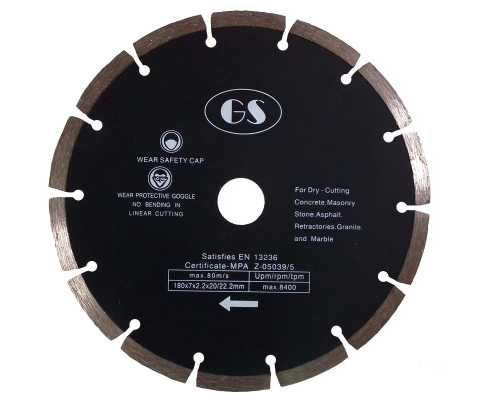 Алмазный Диск GS