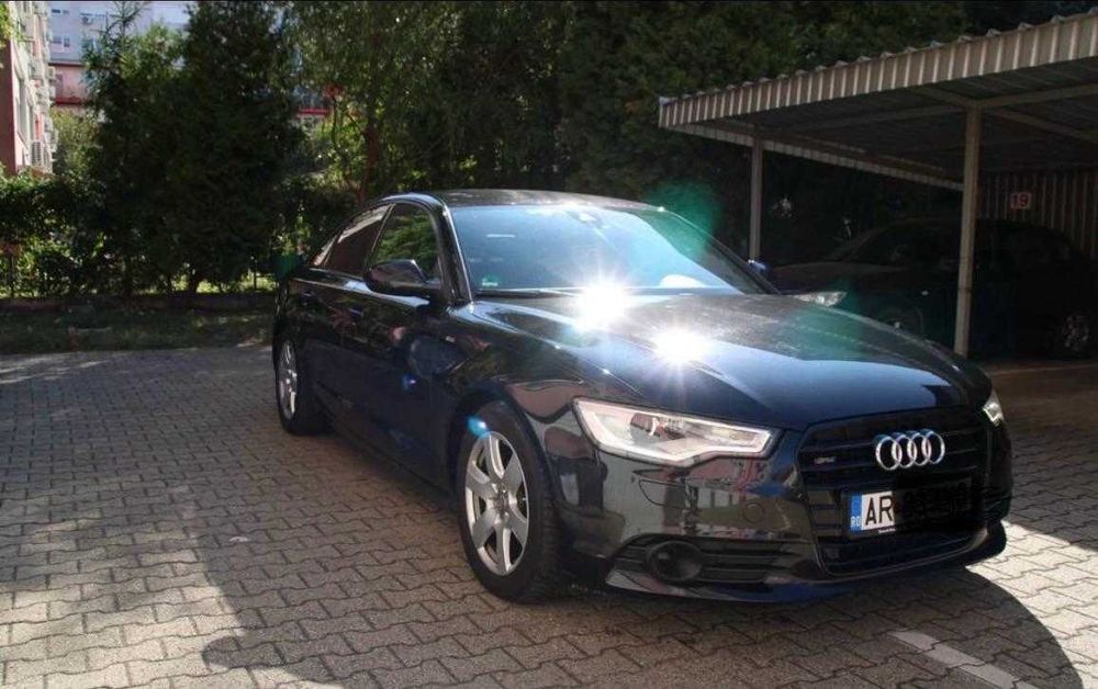 Audi A6 3.0 TDI SLINE