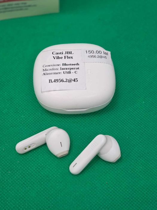 Casti JBL Vibe Flex [Ag45 B.4956.2] - Garantie 2 ani