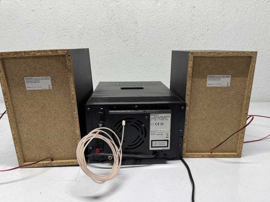 Аудио микро система - Sony CMT-BX70DBi
