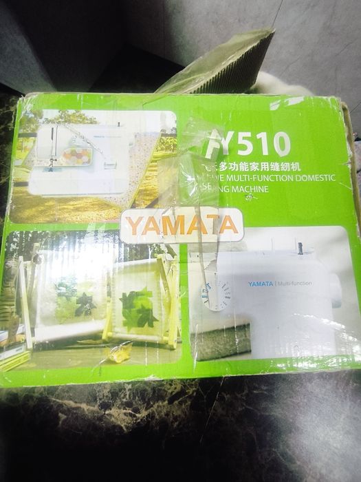 Продаётся швейная машинка Yamata