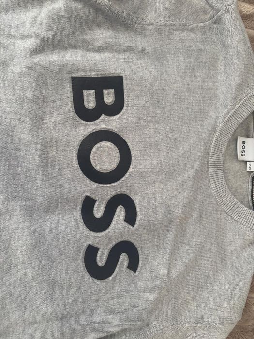 Оригинален пуловер Boss