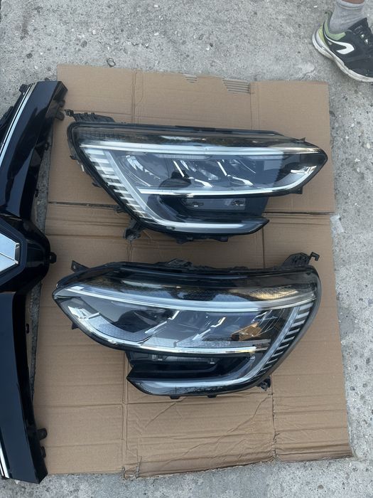 Faruri full led grilă rensuot megane 4.facelift.