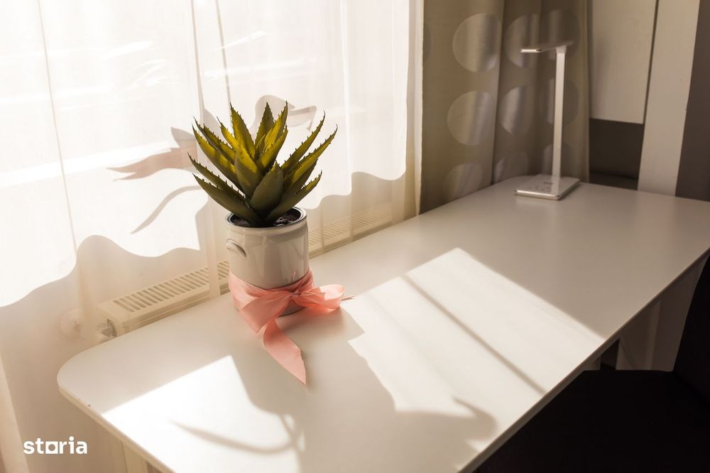 Apartament cu balcon și terasă, 2 camere în Vatra Noua