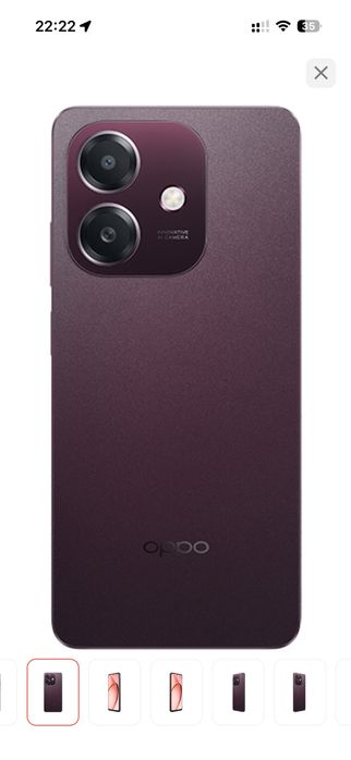Продам новый телефон Oppo A5i