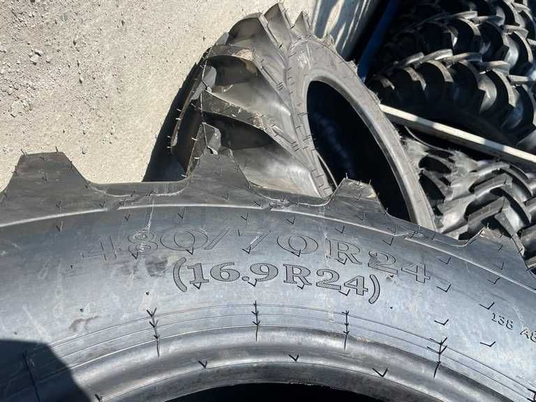 480/70R24 Cauciucuri noi Radiale de tractor fata 16.9-24 OZKA