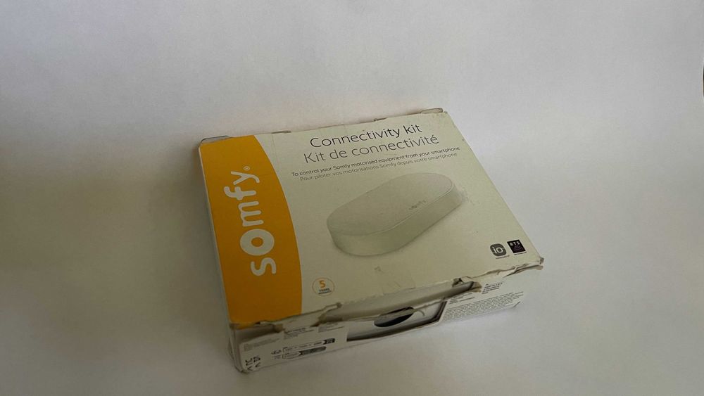 Somfy Connectivity Kit | acționare de pe telefon a produselor Somfy