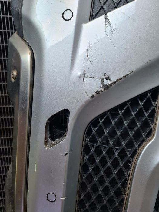 Bara fata Mercedes ML W164 Facelift 2008 - 2011 gri (1072) model fara spalatoare far ...