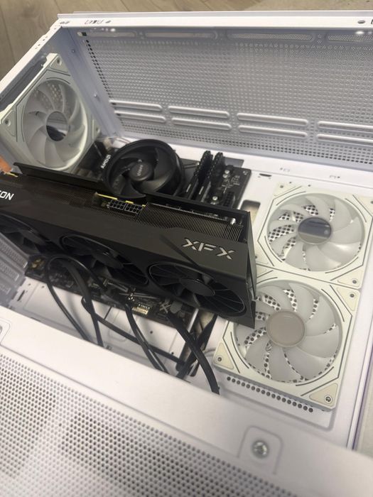 Placa video rx 9070 xt xfx swift + GARANTIE