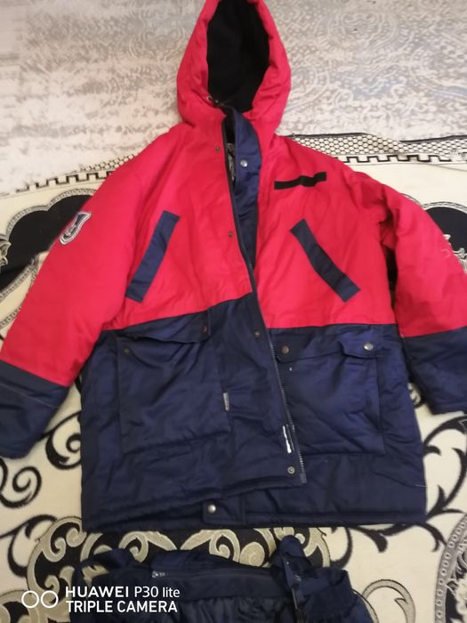 Утепления куртка