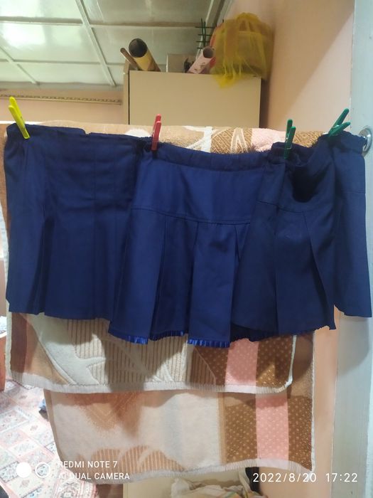 Школьные юбки для девочек.