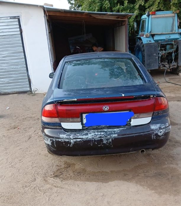 Мазда кронос 1996ж Газ. Бензин. Кондер