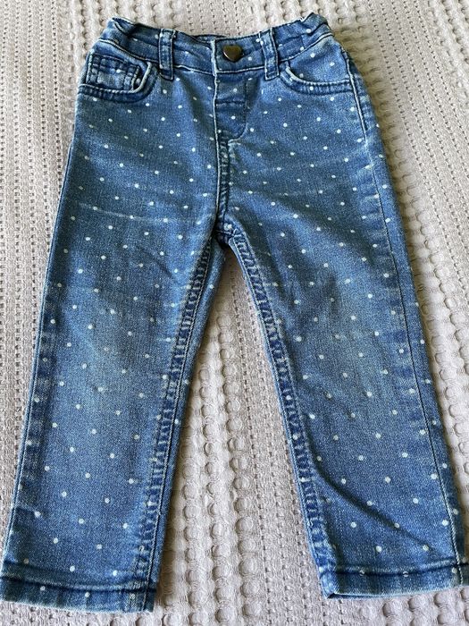 Джинсы на девочку