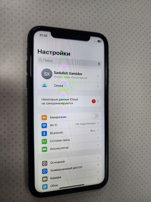 Iphone 11 KH/A Black 128GB Batareka 73%