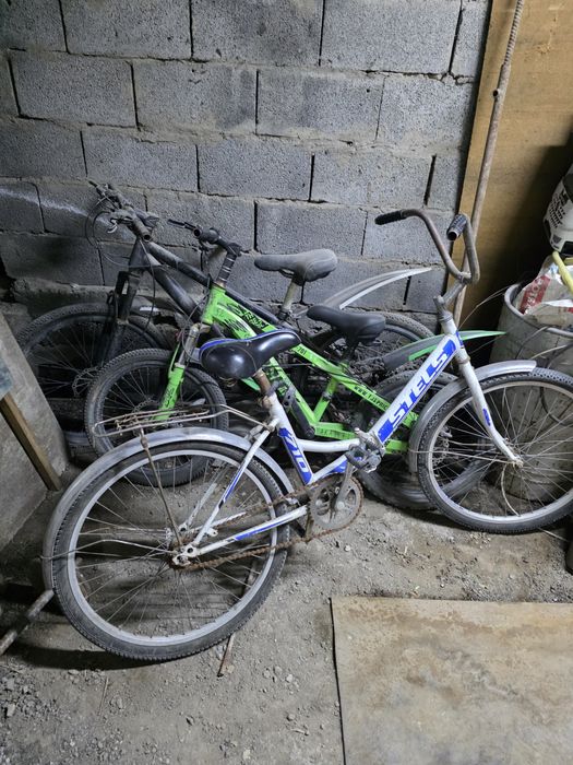 Три велосипеда  продам