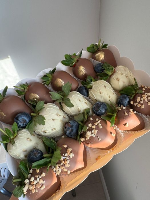 Клубника в шоколаде