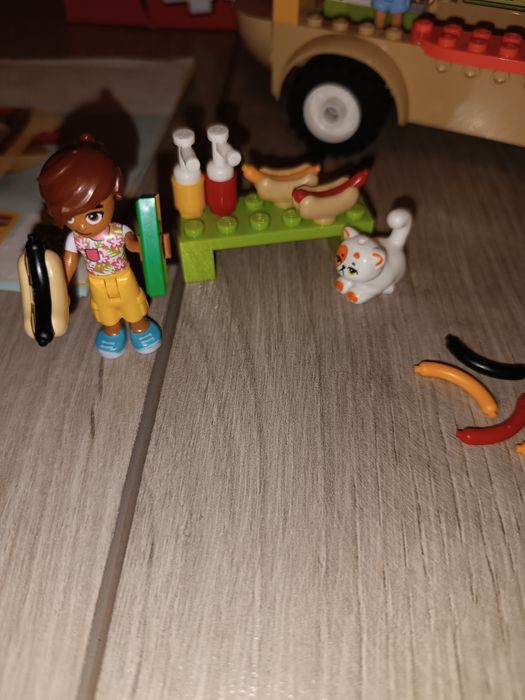 Лего - камион за хот-дог, Lego Friends 4+