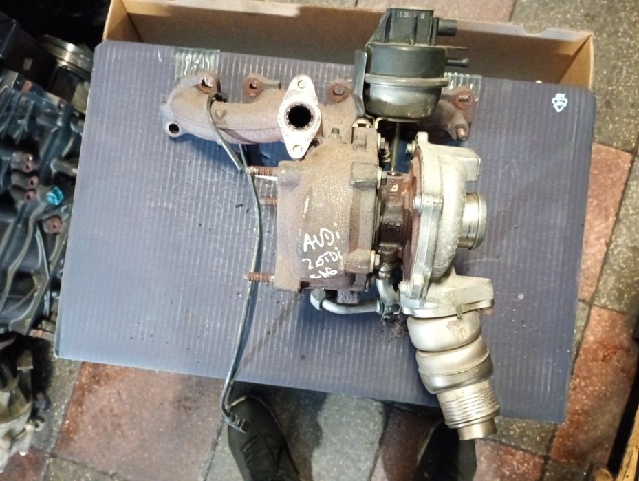 Turbina turbosuflanta turbo audi a4 2.0tdi cag caga cagb 03l145702h