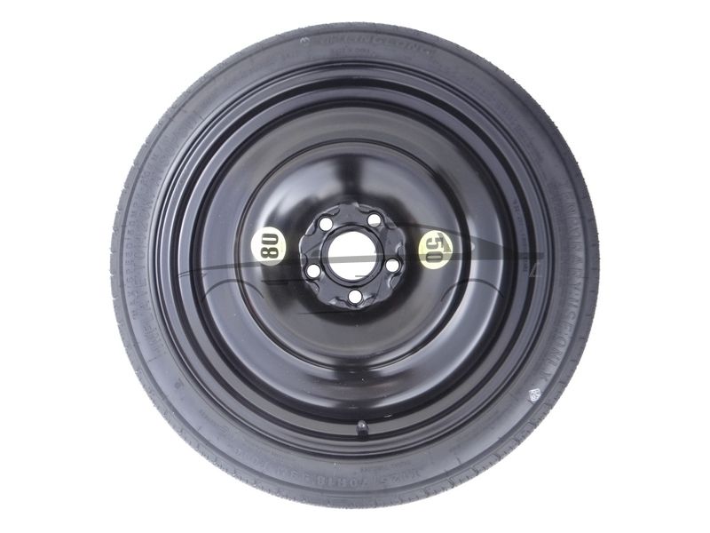Нова резервна гума патерица за HONDA 125/70R18 5x114,3x64,1
