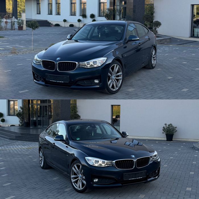 Bmw 320d GT Euro 6 184hp 2014