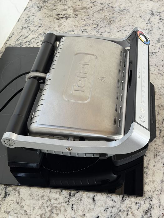 Gratar Tefal Opti Grill +Xl- Folosit de cateva ori -stare perfecta