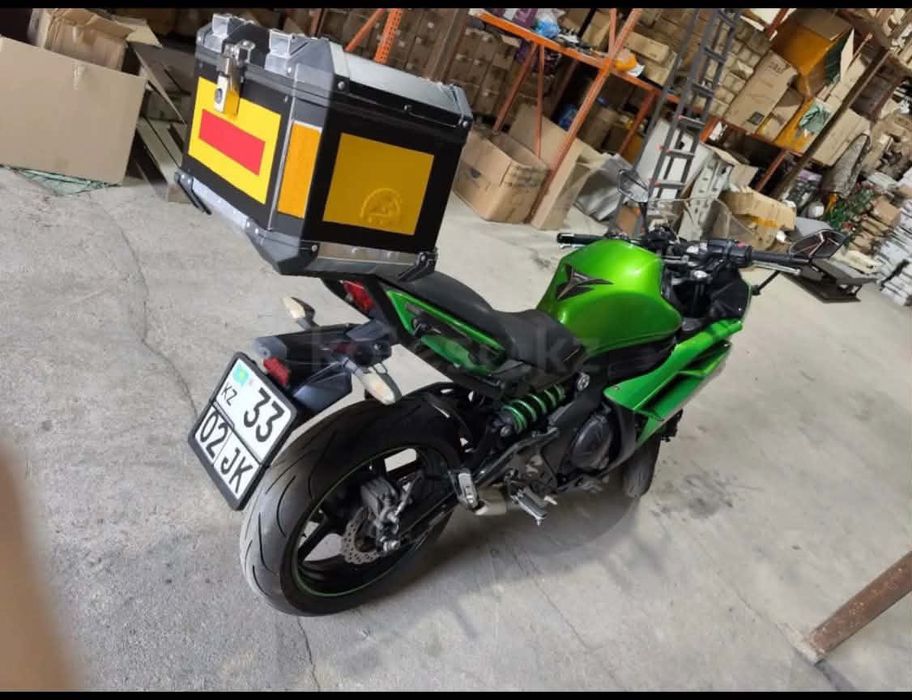 Kawasaki ninja 400 300 кубовый