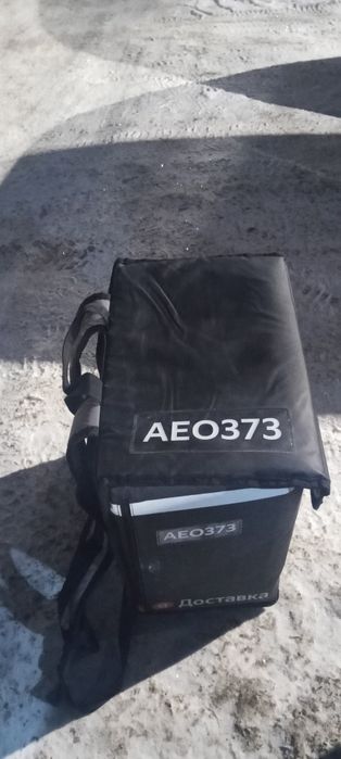 Термосумка Яндекс б/у за 20.000тг