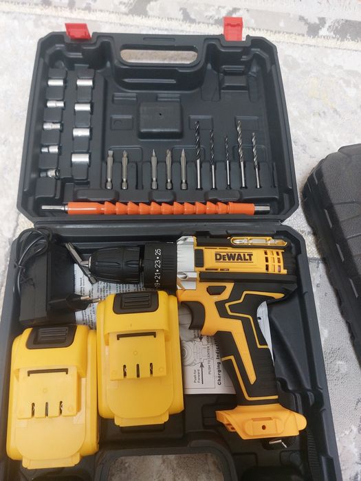 Шуруповерт бесщёточный