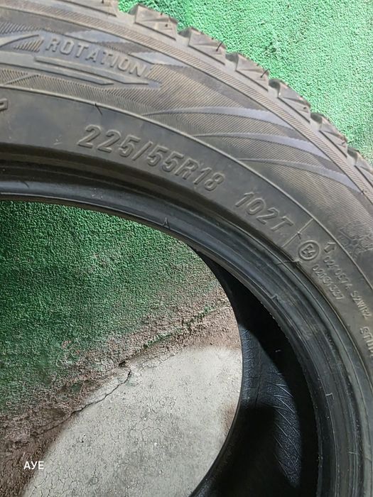 Продам резину на автомобиль