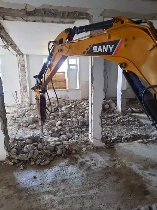 Гидромолот Услуги гидромолота