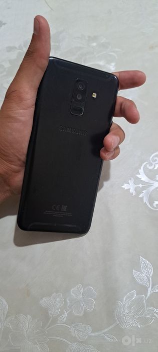 Samsung A6+ холати яхши сакланган
