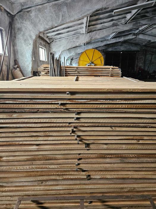 Доска обрезная береза