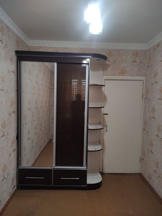 Квартира 3 хона 4 хона қилинган.