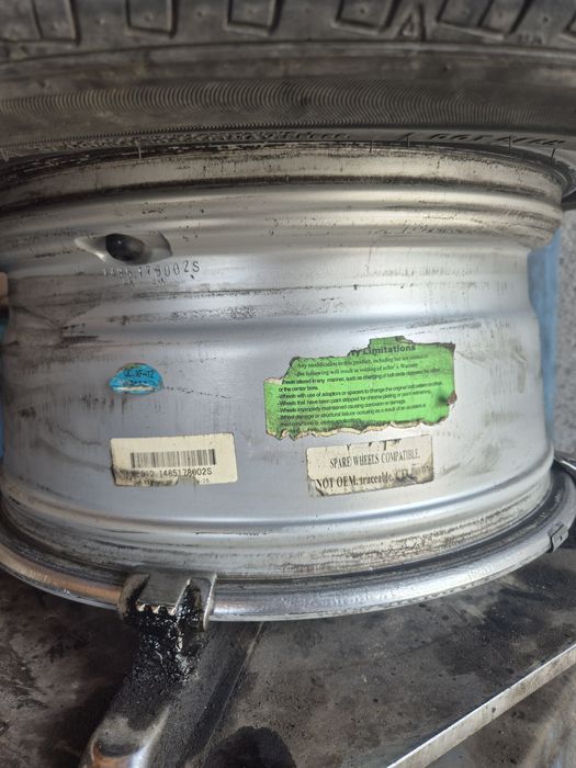 Титановые диски от мерседес 140