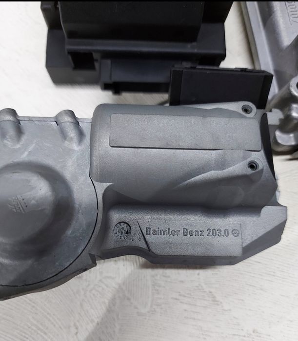 Компютър,гълтач,контактен ключ,заключващ механизъм мерцедес W211