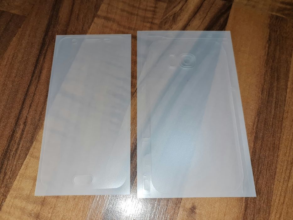 Folie silicon set 360° originala Alien Surface Samsung Galaxy S7 G930