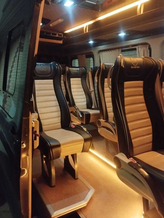 Аренда микроавтобуса и автобуса