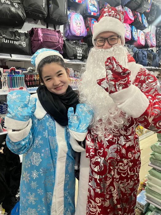 Кастюм Деда Мороза