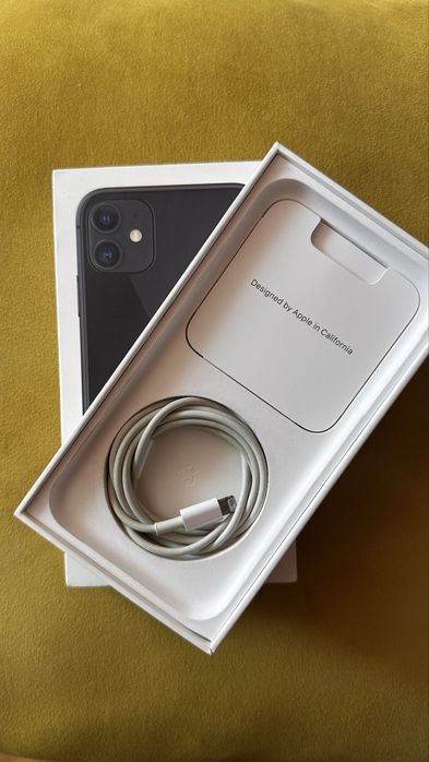 Iphone 11 black 128 GB