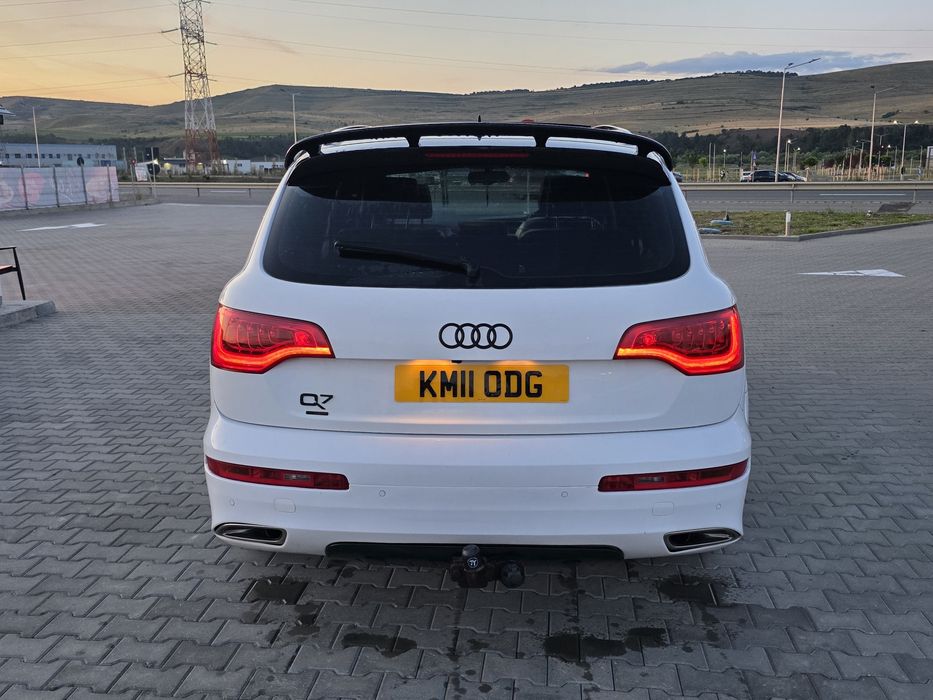 Audi q7 volan dreapta Special edition
