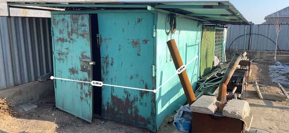 Продам металлически гараж