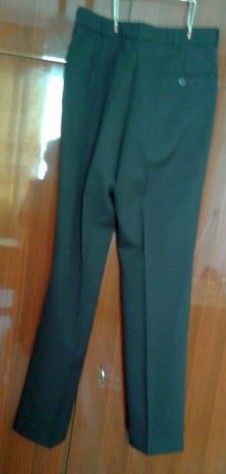 Черен официален мъжки панталон