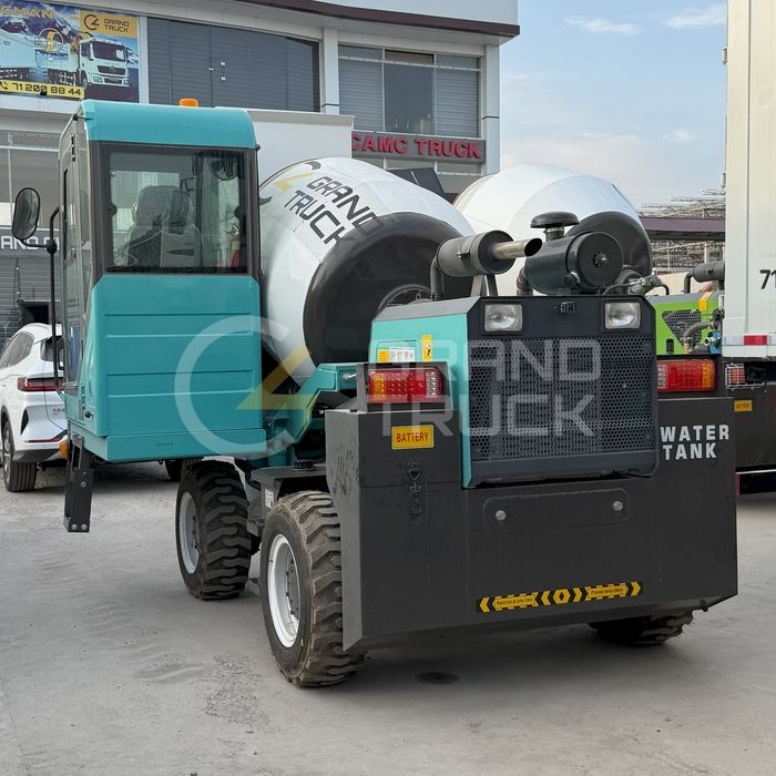 Karmiks betonmeshalka carmix 0.8 m³