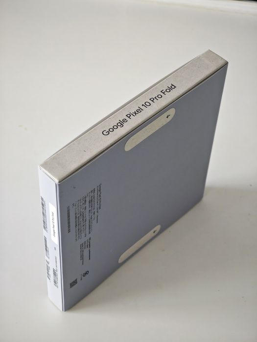 Google Pixel 10 Pro Fold, sigilat, moonstone, 256GB, 16 GB RAM