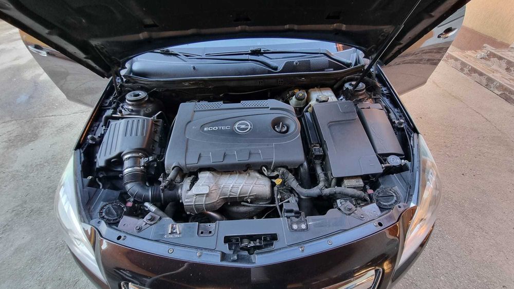 Opel Insignia EcoFlex – 2.0 Diesel, 163 CP – 2012