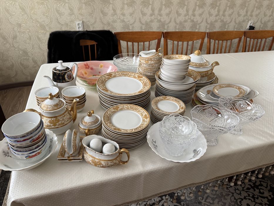 Б/У посуда сервиз только узынагаш!!!