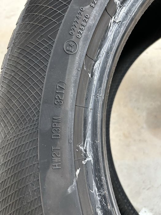 Гуми с джанти WV Touareg 255/60/17 и зимни гуми 255/55/18