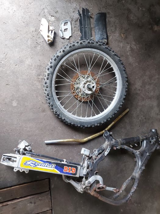 Suzuki rm 125 части