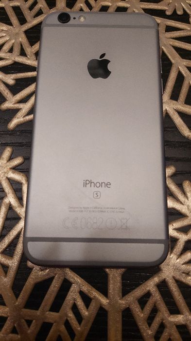 iPhone 6s, perfect funcțional 80% baterie