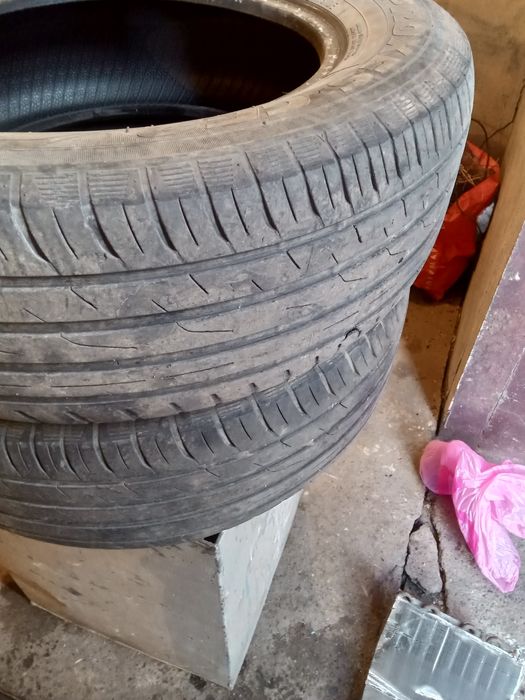 Продам летнюю резину